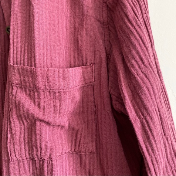 Universal Thread || Tie Front Button Up - Picture 3 of 7